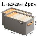 Organizador Reforçado para Roupas – Calças, Jeans e Suéteres