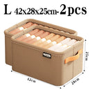 Organizador Reforçado para Roupas – Calças, Jeans e Suéteres