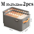 Organizador Reforçado para Roupas – Calças, Jeans e Suéteres