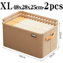 Organizador Reforçado para Roupas – Calças, Jeans e Suéteres