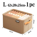 Organizador Reforçado para Roupas – Calças, Jeans e Suéteres